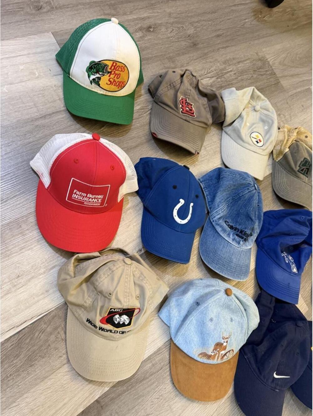 Men's Multi Hat - Picture 2 of 5